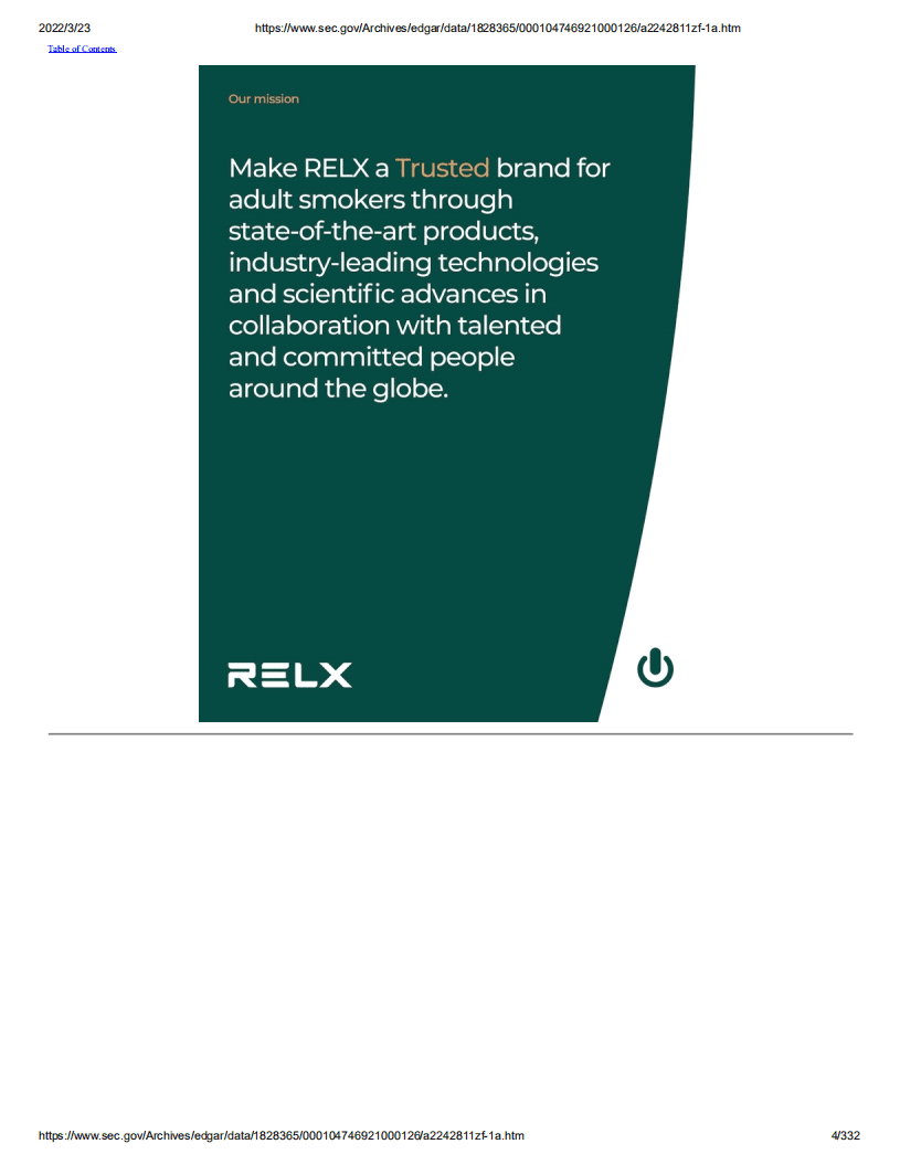 雾芯科技（RLX.N）美股IPO招股说明书（更新版）.pdf 第4页