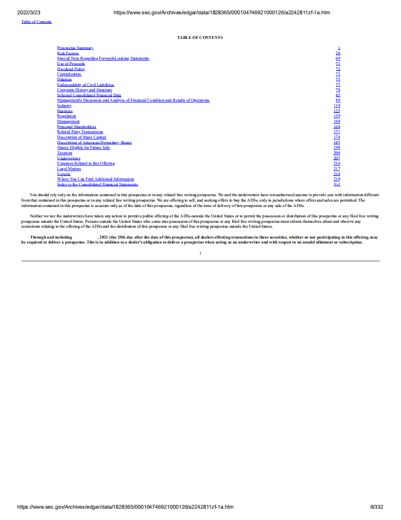 雾芯科技（RLX.N）美股IPO招股说明书（更新版）.pdf 第6页