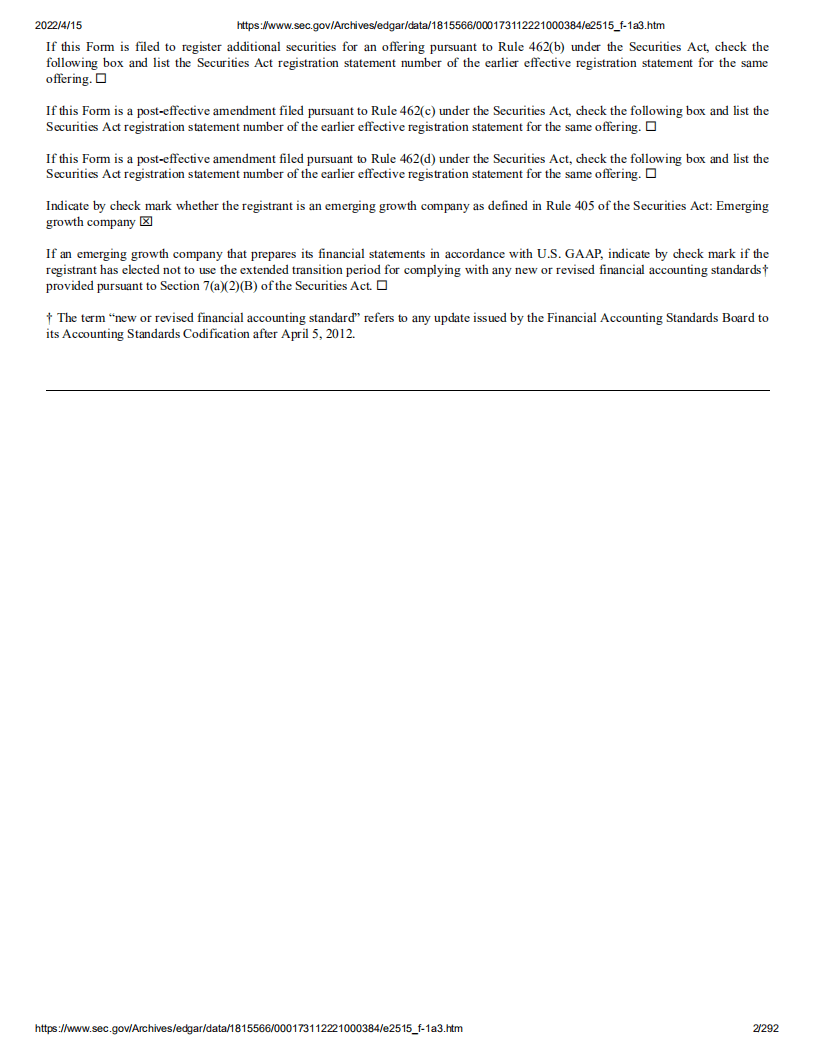 讯鸟软件（IFBD）美股IPO招股说明书（更新版）.pdf 第2页