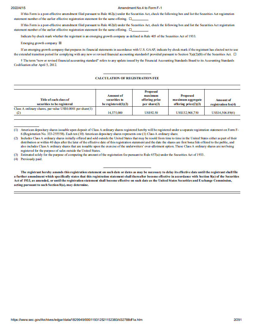 洋葱全球（OG）美股IPO招股说明书（更新版）.pdf 第2页