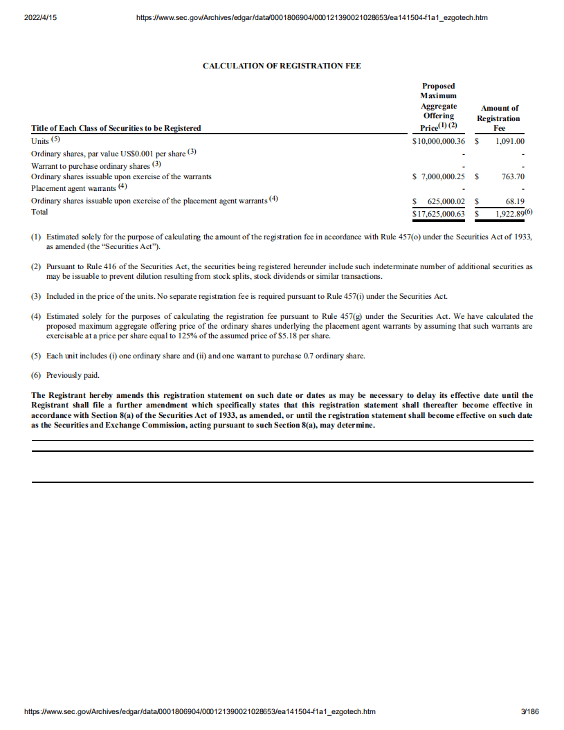 易电行（EZGO）美股IPO招股说明书（更新版）.pdf 第3页