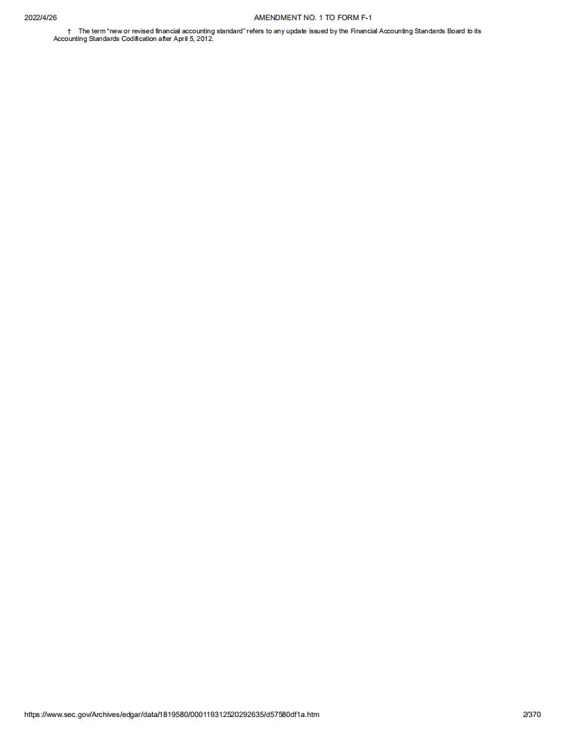 逸仙电商（YSG）美股IPO招股说明书（更新版）.pdf 第2页