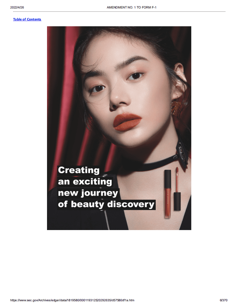 逸仙电商（YSG）美股IPO招股说明书（更新版）.pdf 第6页