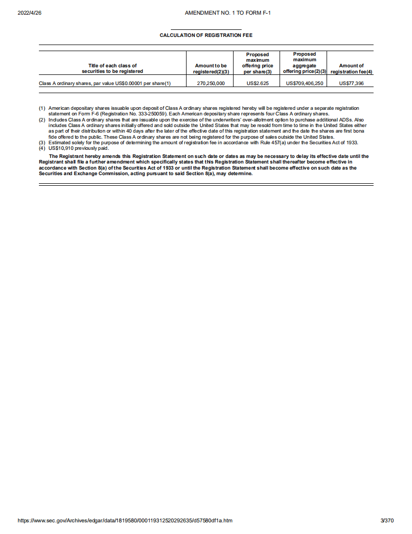 逸仙电商（YSG）美股IPO招股说明书（更新版）.pdf 第3页