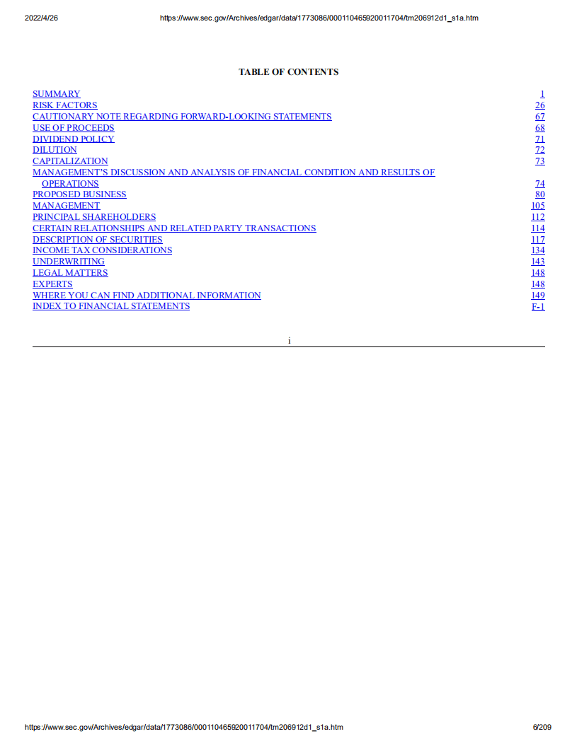 运鸿（ZGYHU）美股IPO招股说明书（更新版）.pdf 第6页