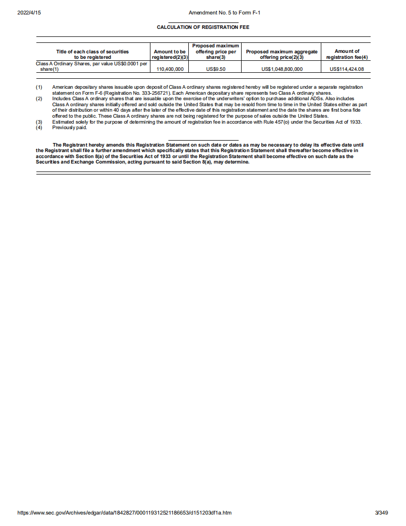 BOSS直聘（BZ）美股IPO招股说明书（更新版）.pdf 第3页