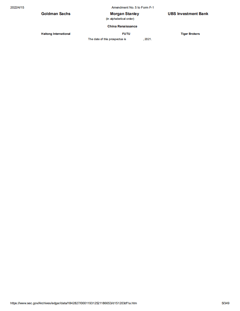 BOSS直聘（BZ）美股IPO招股说明书（更新版）.pdf 第5页