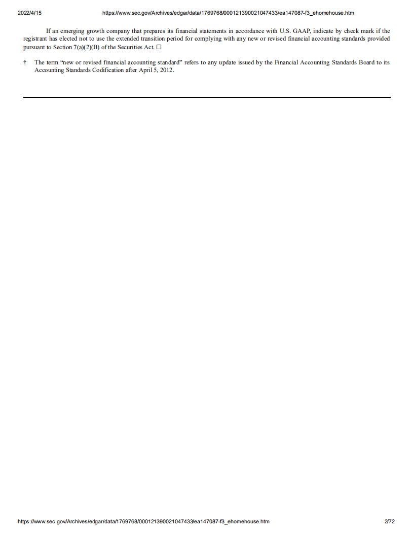 e家快服（EJH）美股IPO招股说明书.pdf 第2页