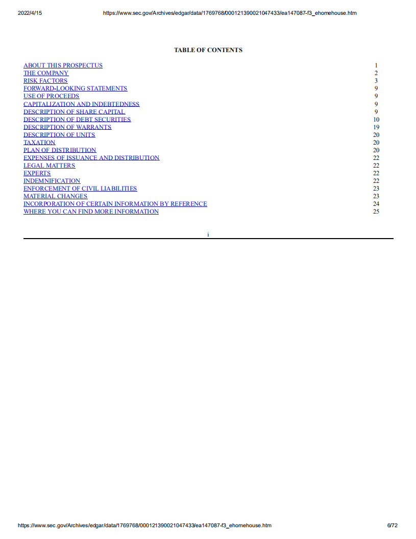 e家快服（EJH）美股IPO招股说明书.pdf 第6页