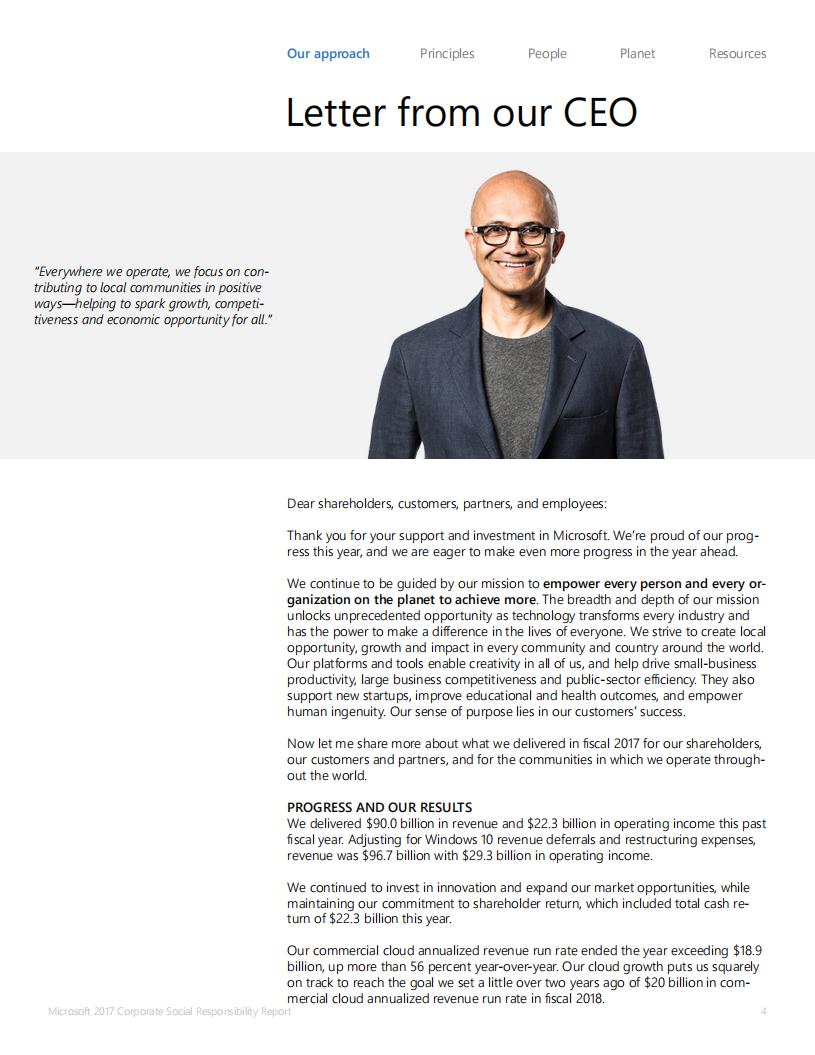 微软：2017年企业社会责任报告（英文版）.pdf 第4页
