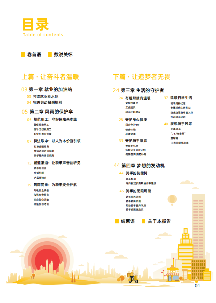 2021年度美团骑手权益保障社会责任报告.pdf 第4页