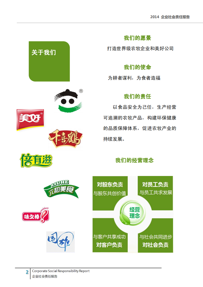 新希望六和：2014年度企业社会责任报告.pdf 第6页