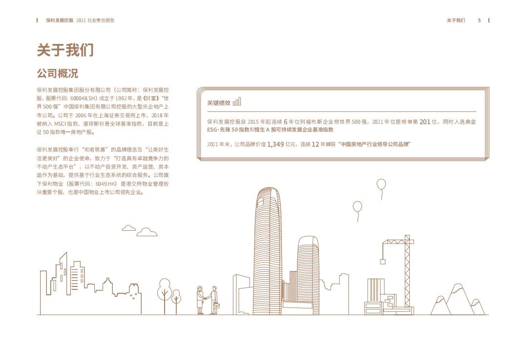 保利发展控股集团股份有限公司2021年度社会责任报告.PDF 第5页