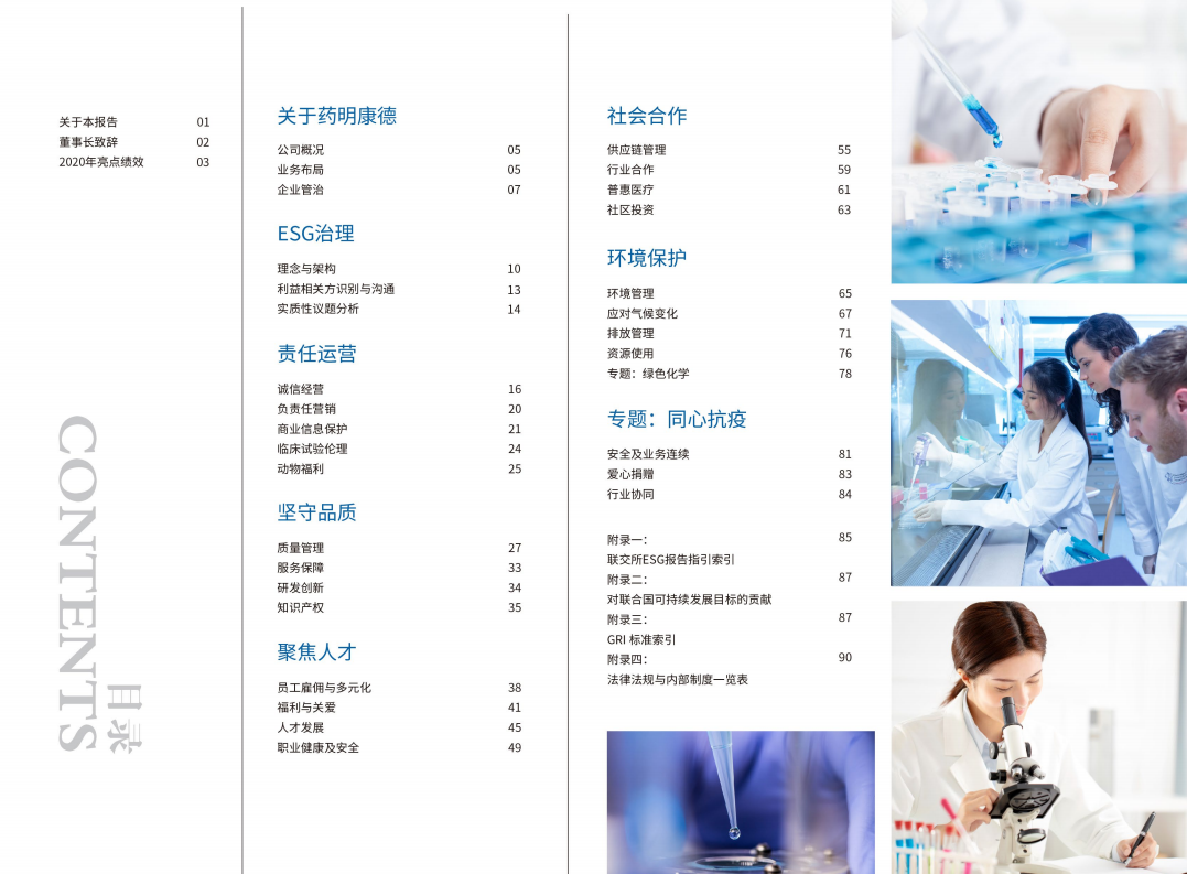 药明康德：2020年企业社会责任报告.PDF 第2页