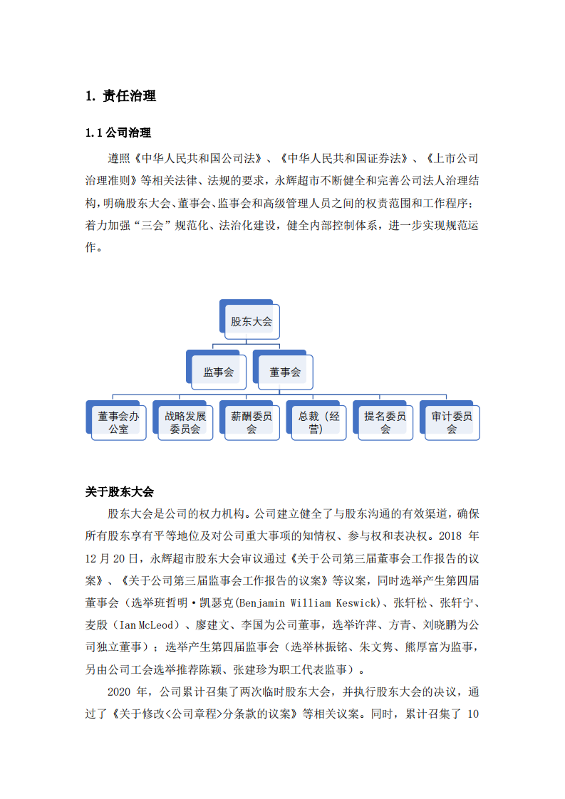 永辉超市：2020年社会责任报告.PDF 第5页