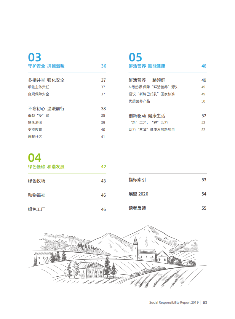 光明乳业：2019年度社会责任报告.PDF 第4页
