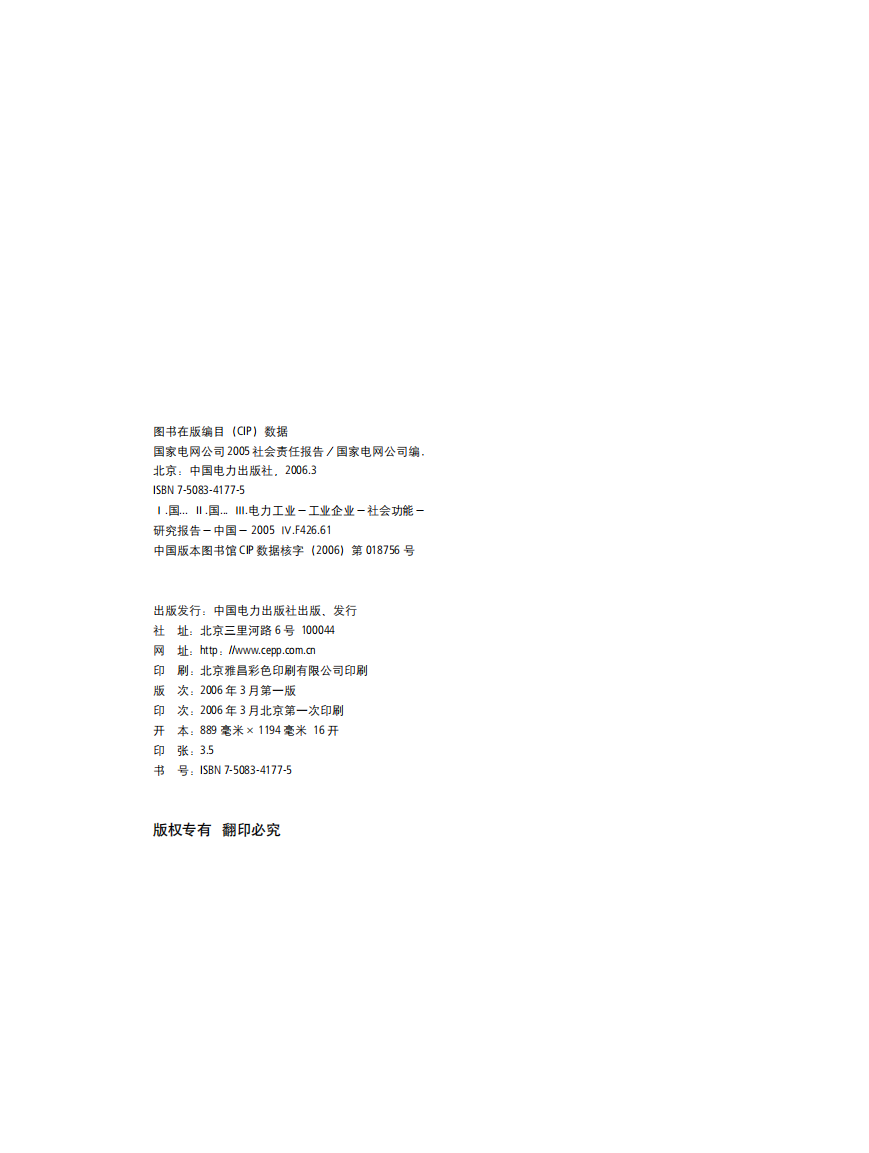 国家电网：2005年社会责任报告.pdf 第3页