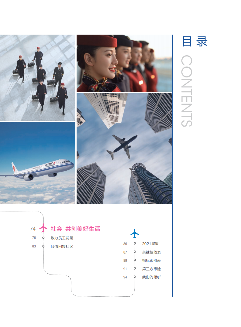 中国国航：2020年度社会责任报告.PDF 第4页
