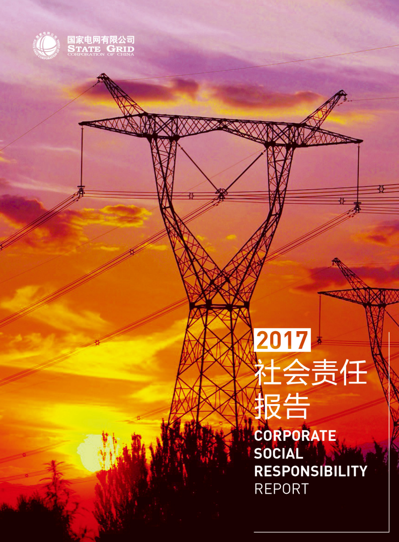 国家电网：2017年社会责任报告.pdf 第1页