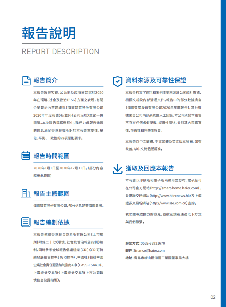 海尔智家：2020年度企业社会责任报告.pdf 第3页