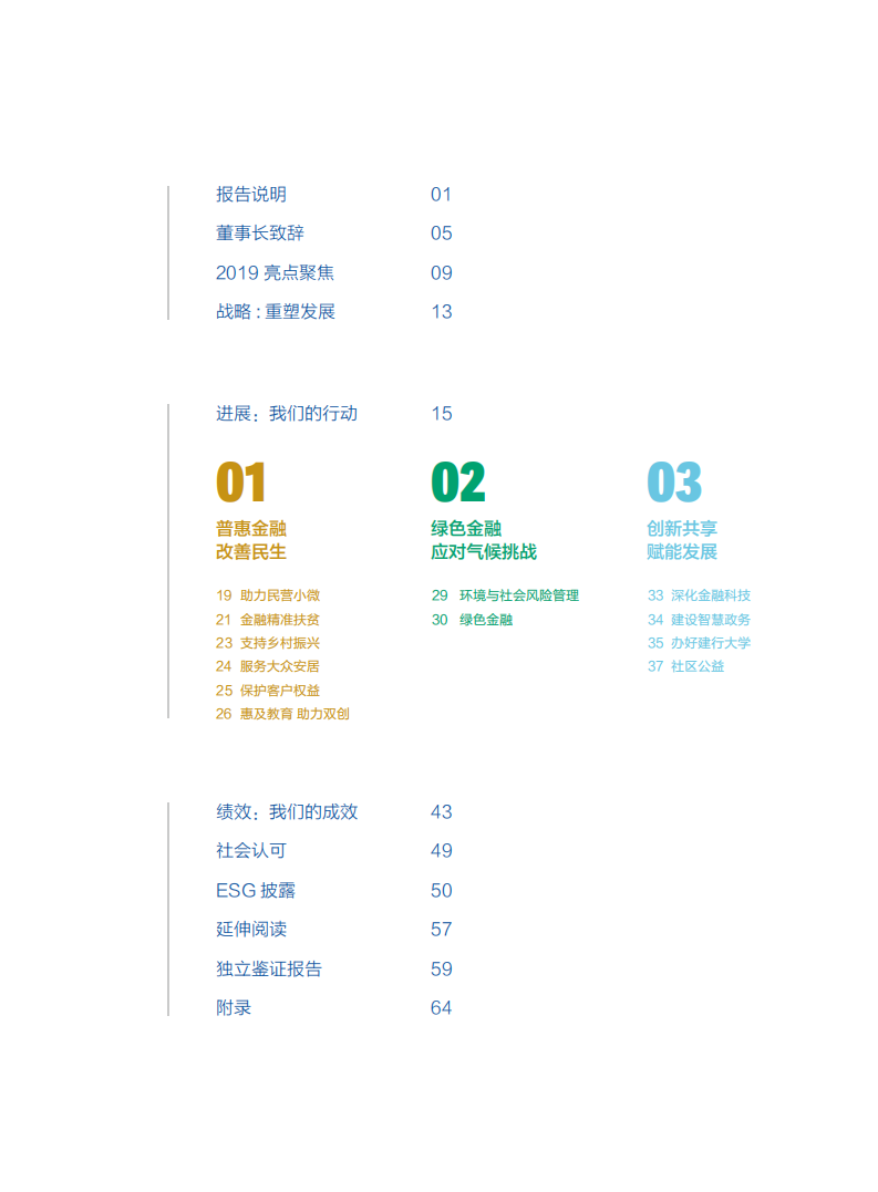 中国建设银行：2019年社会责任报告.pdf 第6页