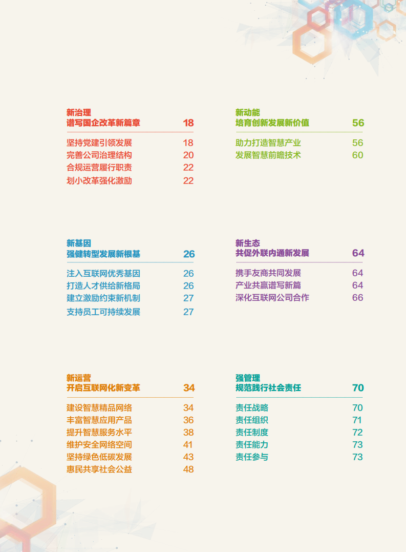 中国联通：2018年社会责任报告.pdf 第3页