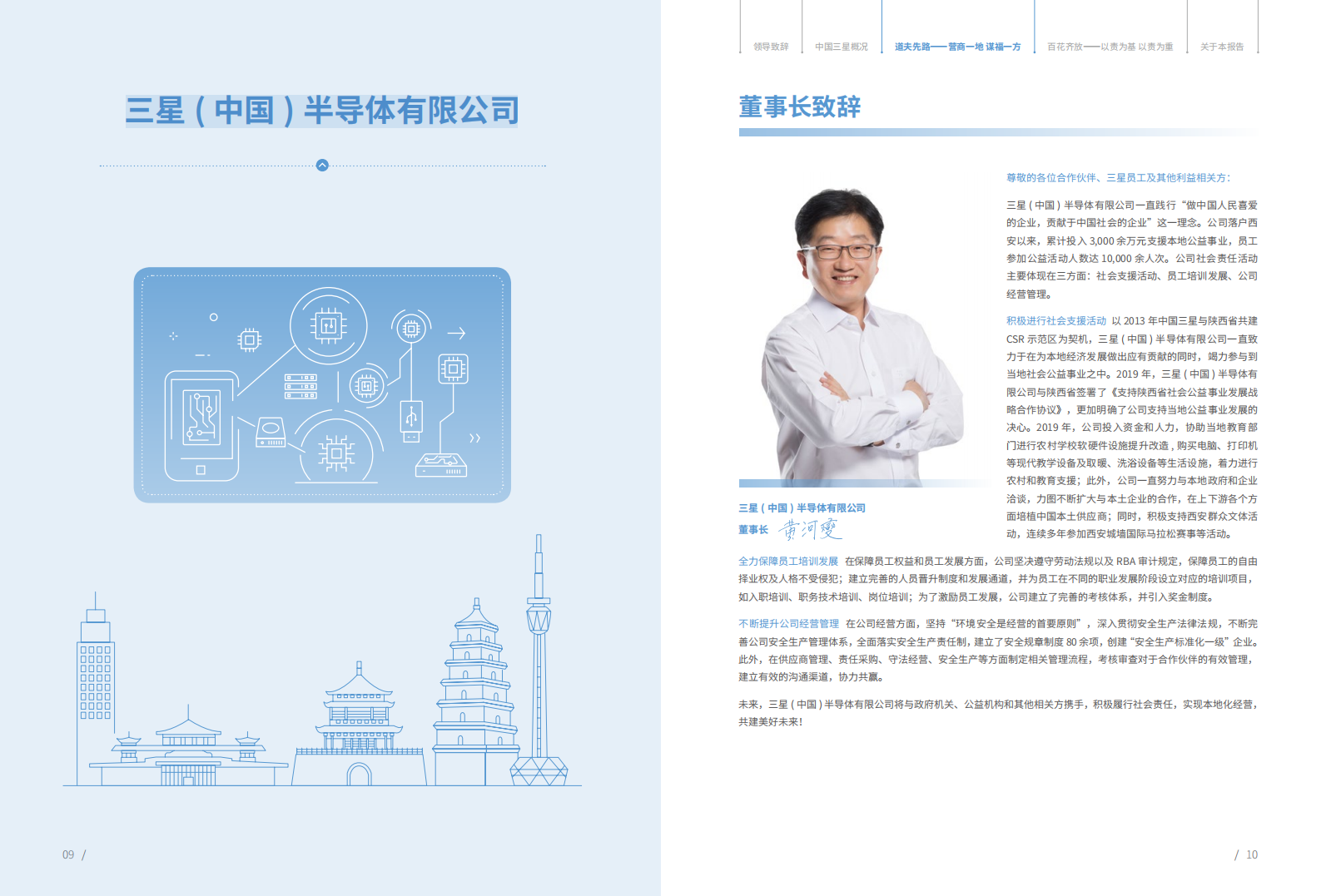 中国三星：2019年中国三星旗下企业社会责任报告.pdf 第6页