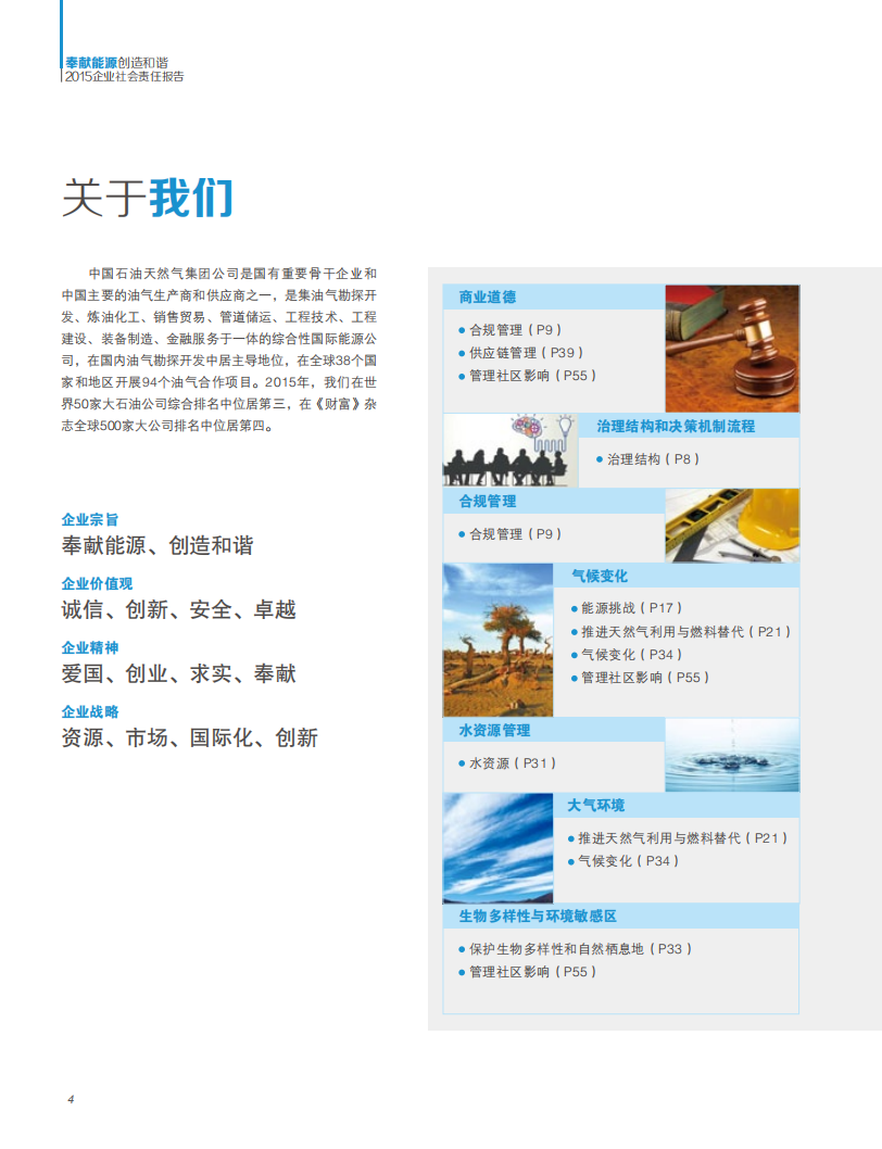 中国石油天然气集团有限公司2015企业社会责任报告.pdf 第6页