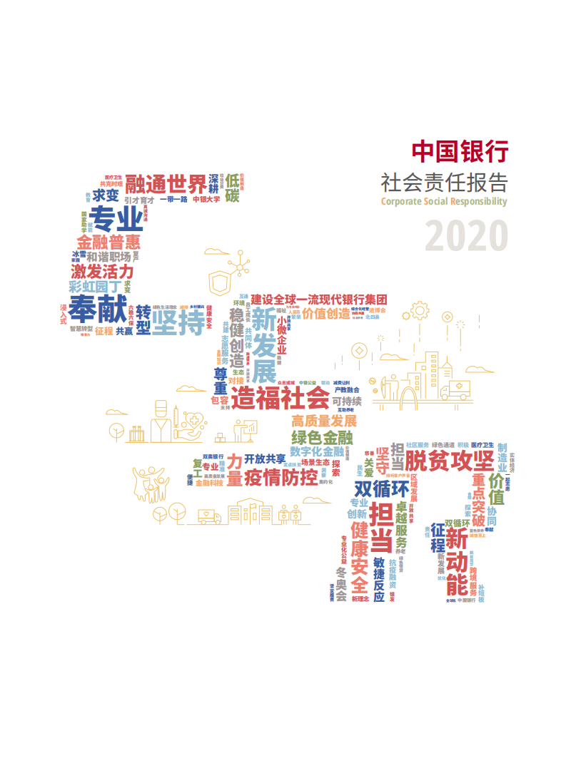 中国银行：2020年社会责任报告.PDF 第1页