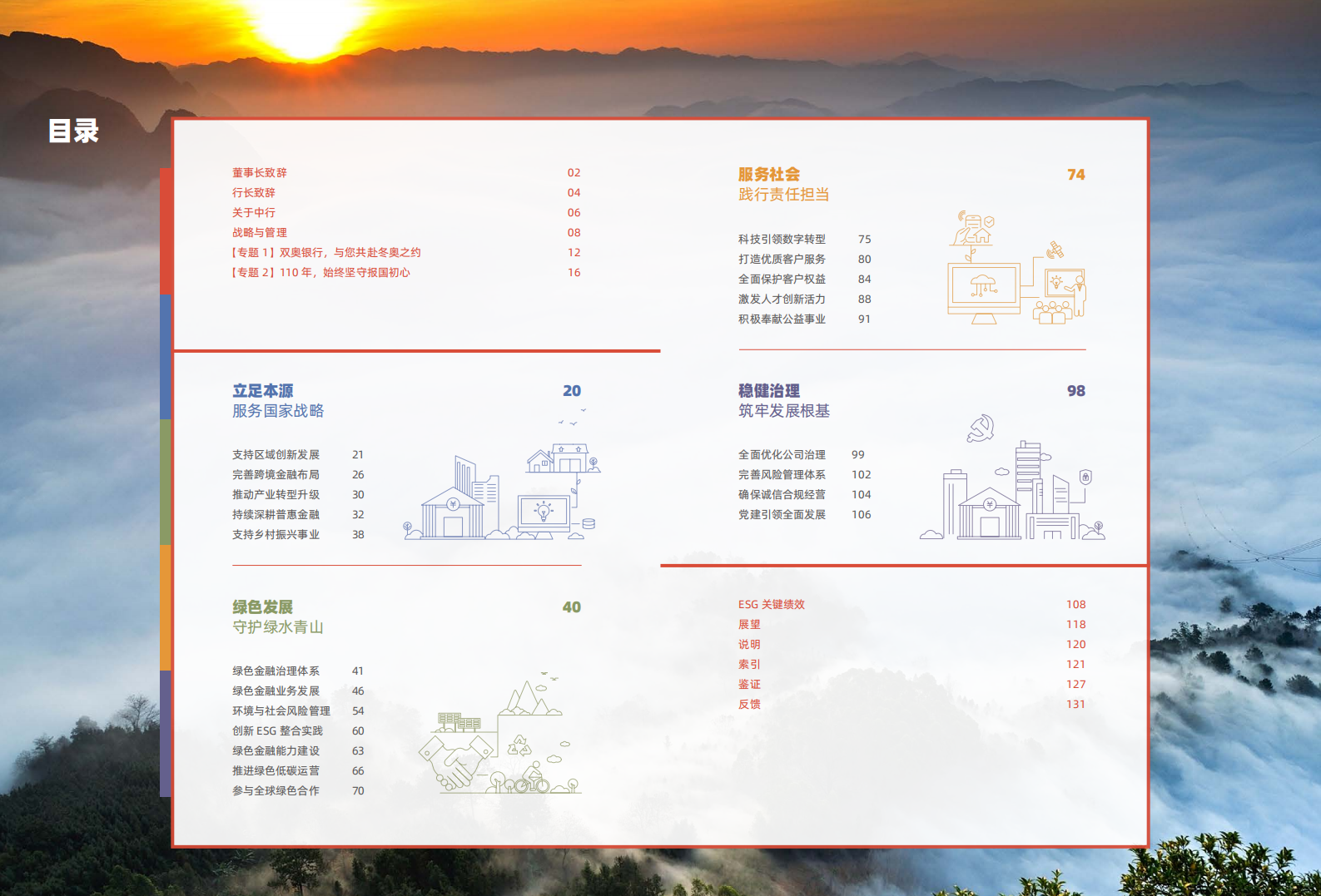 中国银行：2021年度社会责任报告(环境、社会、治理).pdf 第3页