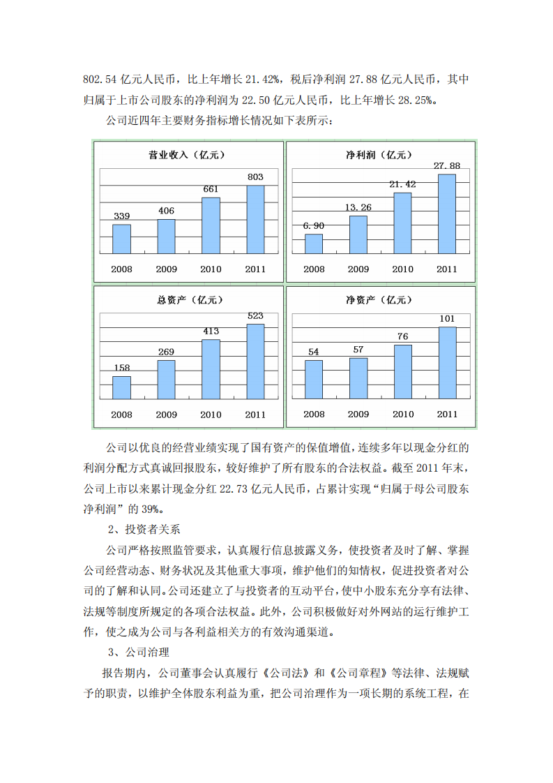 厦门建发股份有限公司2011年度社会责任报告.PDF 第5页