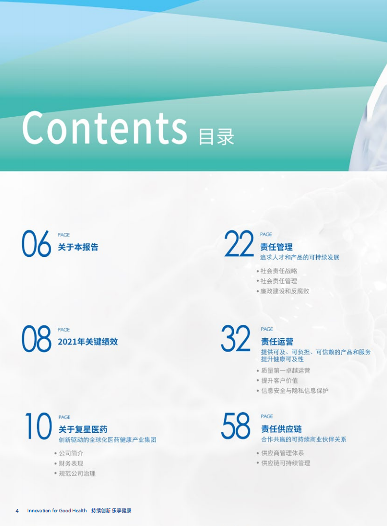 上海复星医药（集团）股份有限公司2021年度企业社会责任报告.PDF 第3页