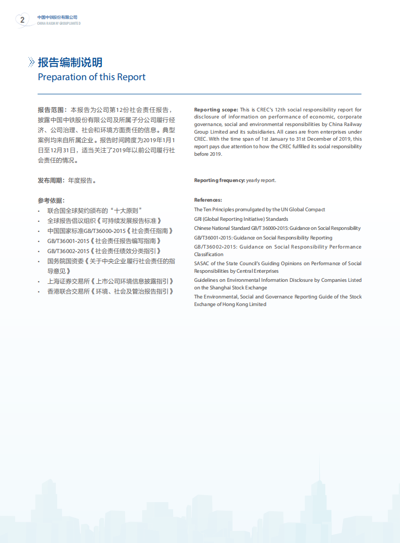 中国中铁：2019年ESG社会责任报告.pdf 第3页