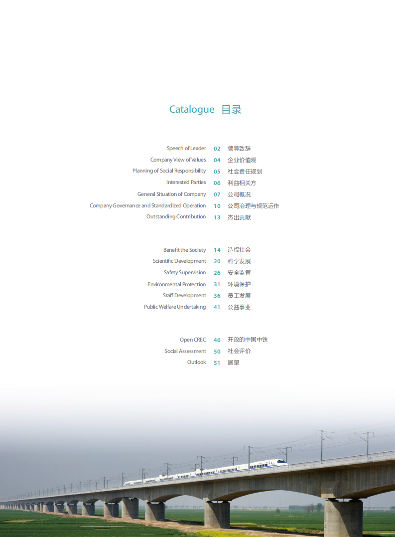 中国中铁：2020年ESG社会责任报告.pdf 第5页