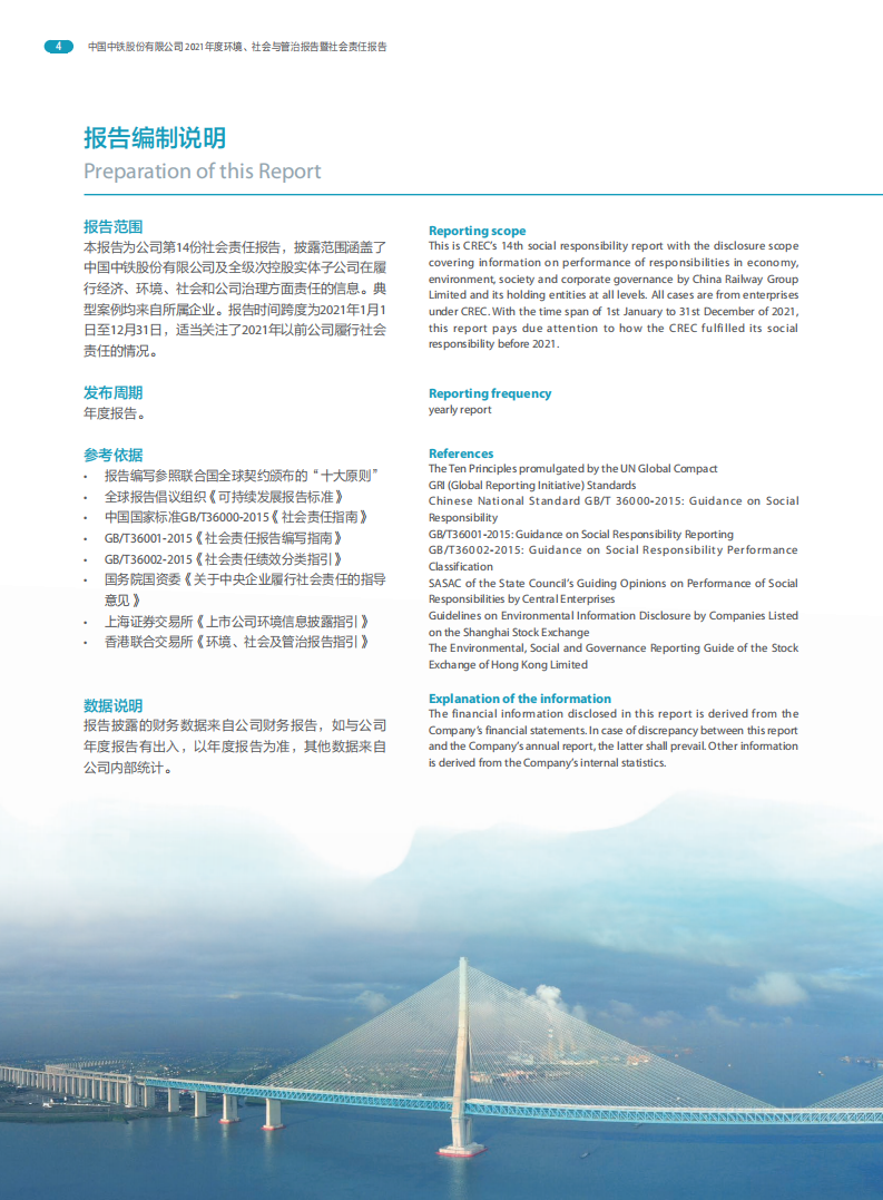 中国中铁：2021年ESG社会责任报告.pdf 第5页