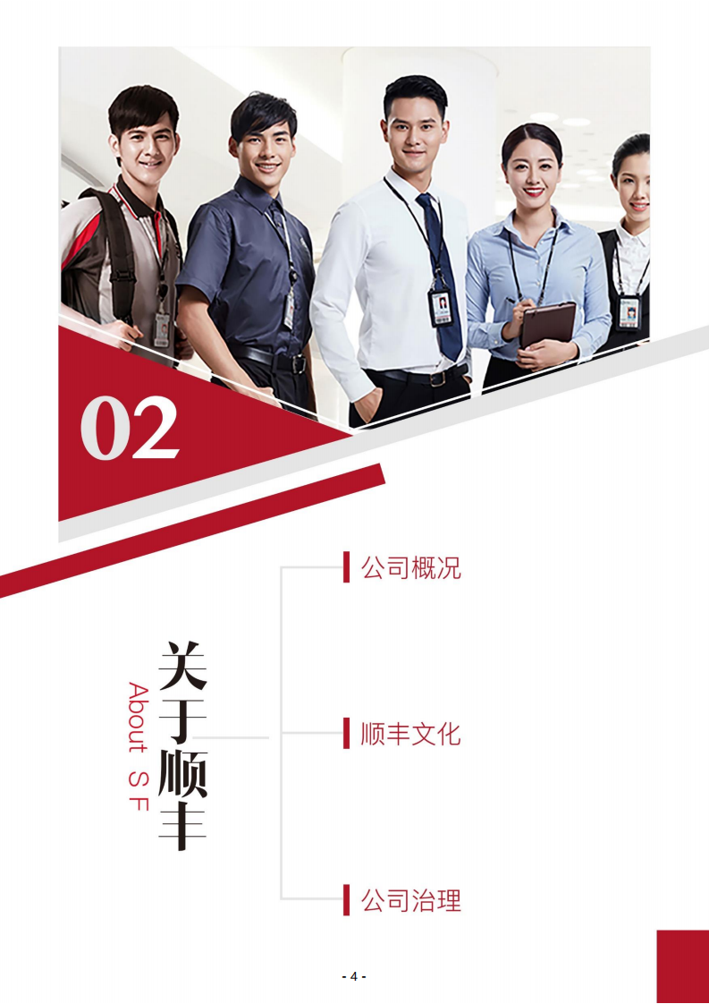 顺丰控股股份有限公司2017年度社会责任报告.PDF 第4页