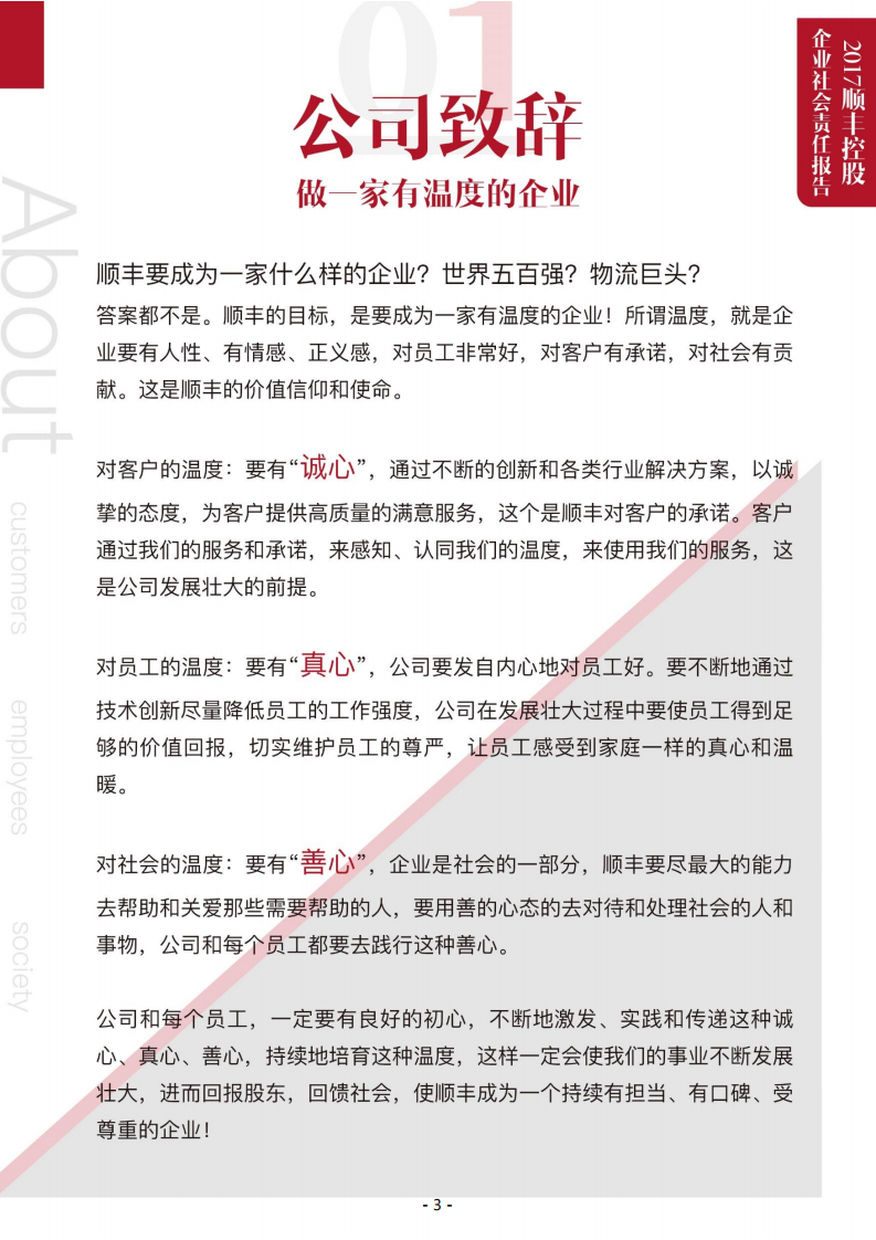 顺丰控股股份有限公司2017年度社会责任报告.PDF 第3页