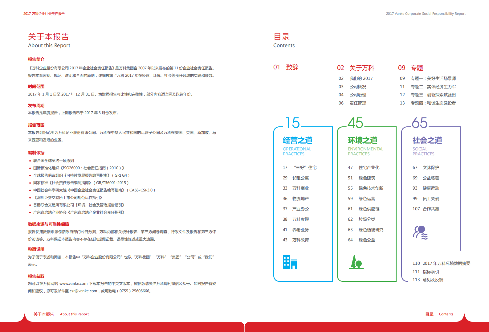 万科企业股份有限公司2017年企业社会责任报告.pdf 第2页