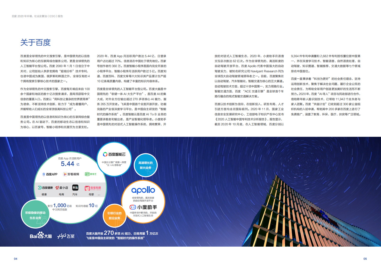 百度：2020年环境、社会及管治（ESG）报告.pdf 第4页