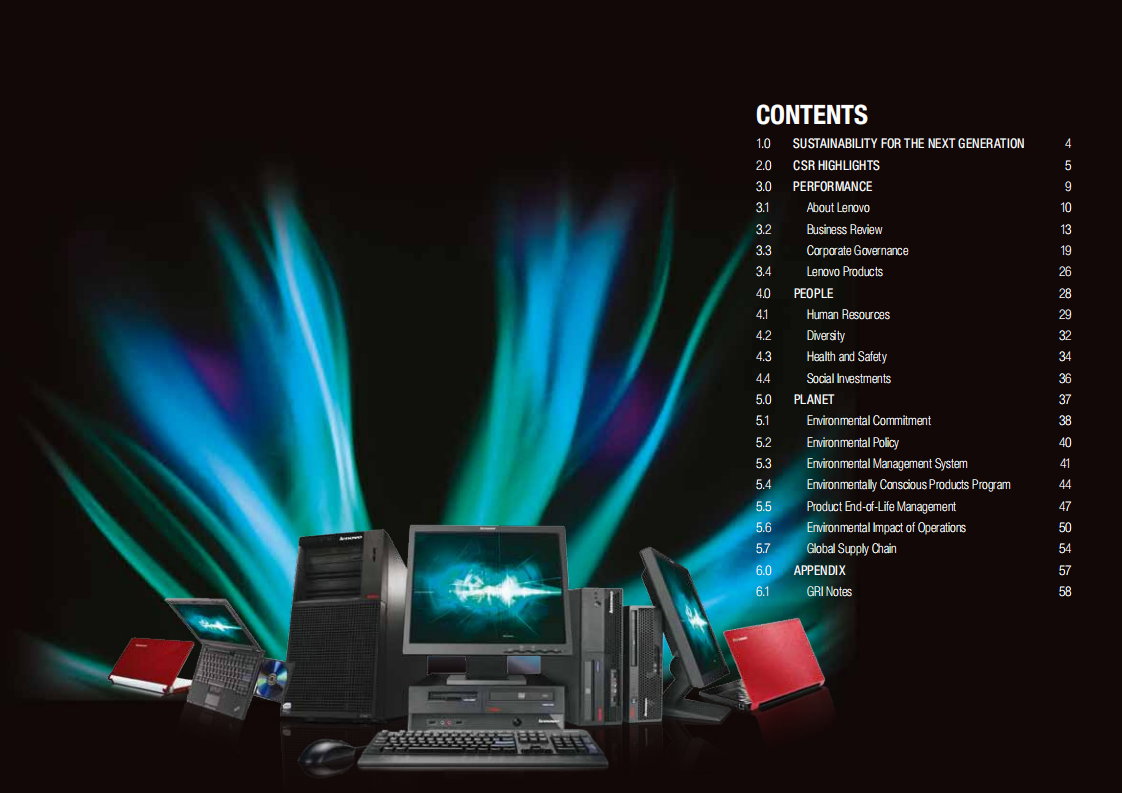 联想集团：2009-2010财年环境、社会和公司治理（ESG）报告（英文版）.pdf 第3页