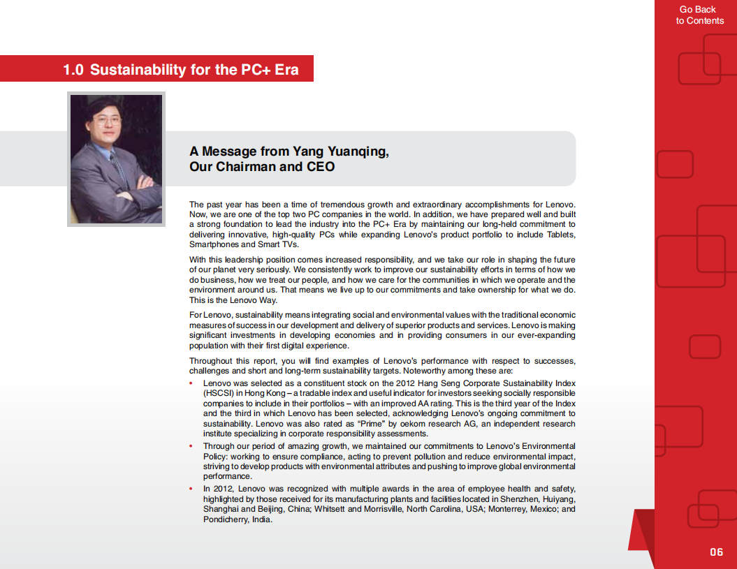 联想集团：2011-2012财年环境、社会和公司治理（ESG）报告（英文版）.pdf 第6页