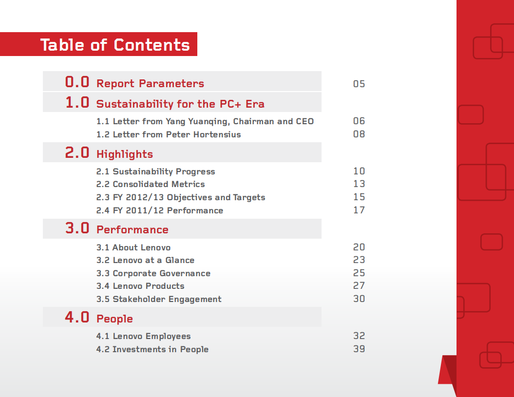 联想集团：2011-2012财年环境、社会和公司治理（ESG）报告（英文版）.pdf 第3页