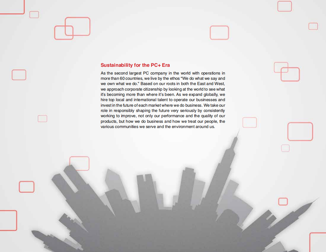 联想集团：2011-2012财年环境、社会和公司治理（ESG）报告（英文版）.pdf 第2页