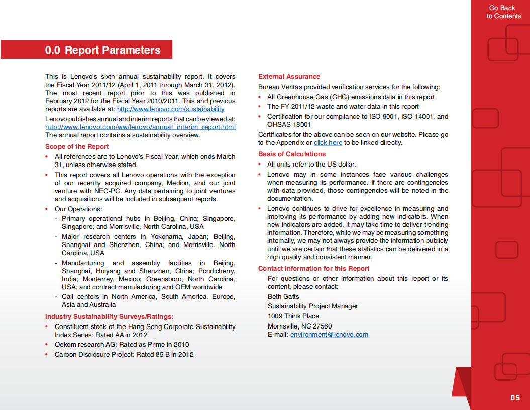 联想集团：2011-2012财年环境、社会和公司治理（ESG）报告（英文版）.pdf 第5页
