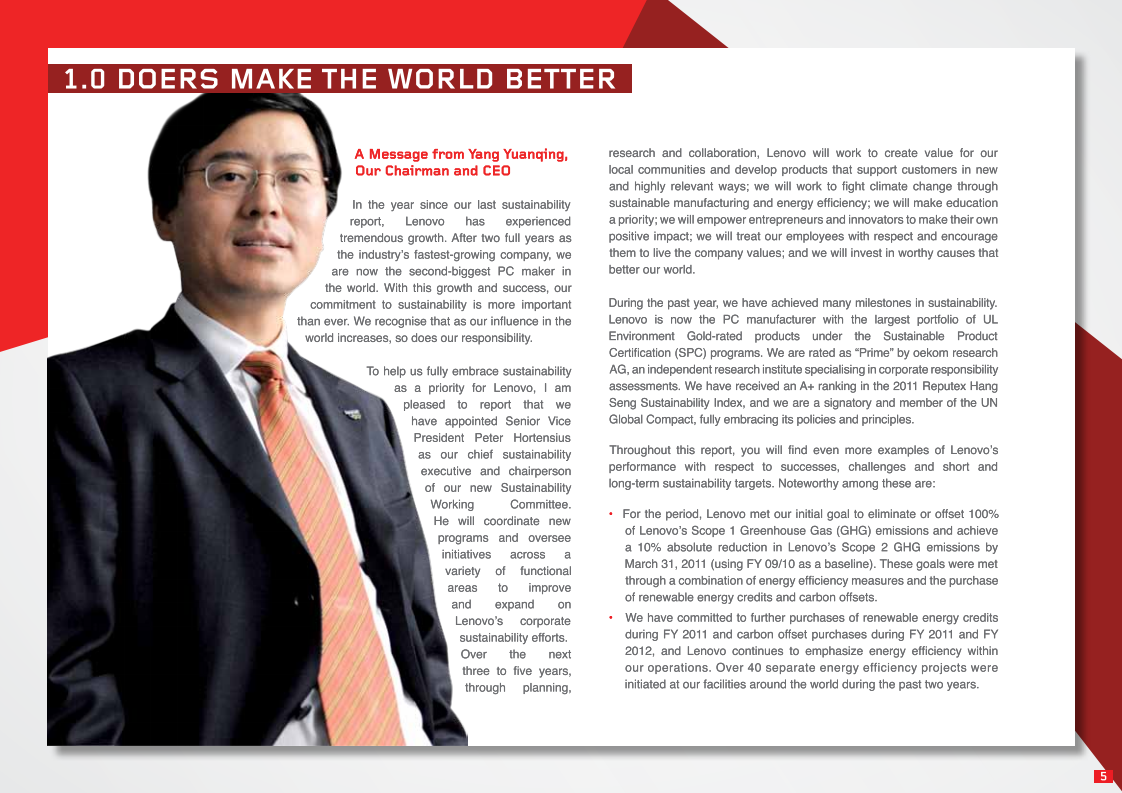 联想集团：2010-2011财年环境、社会和公司治理（ESG）报告（英文版）.pdf 第5页