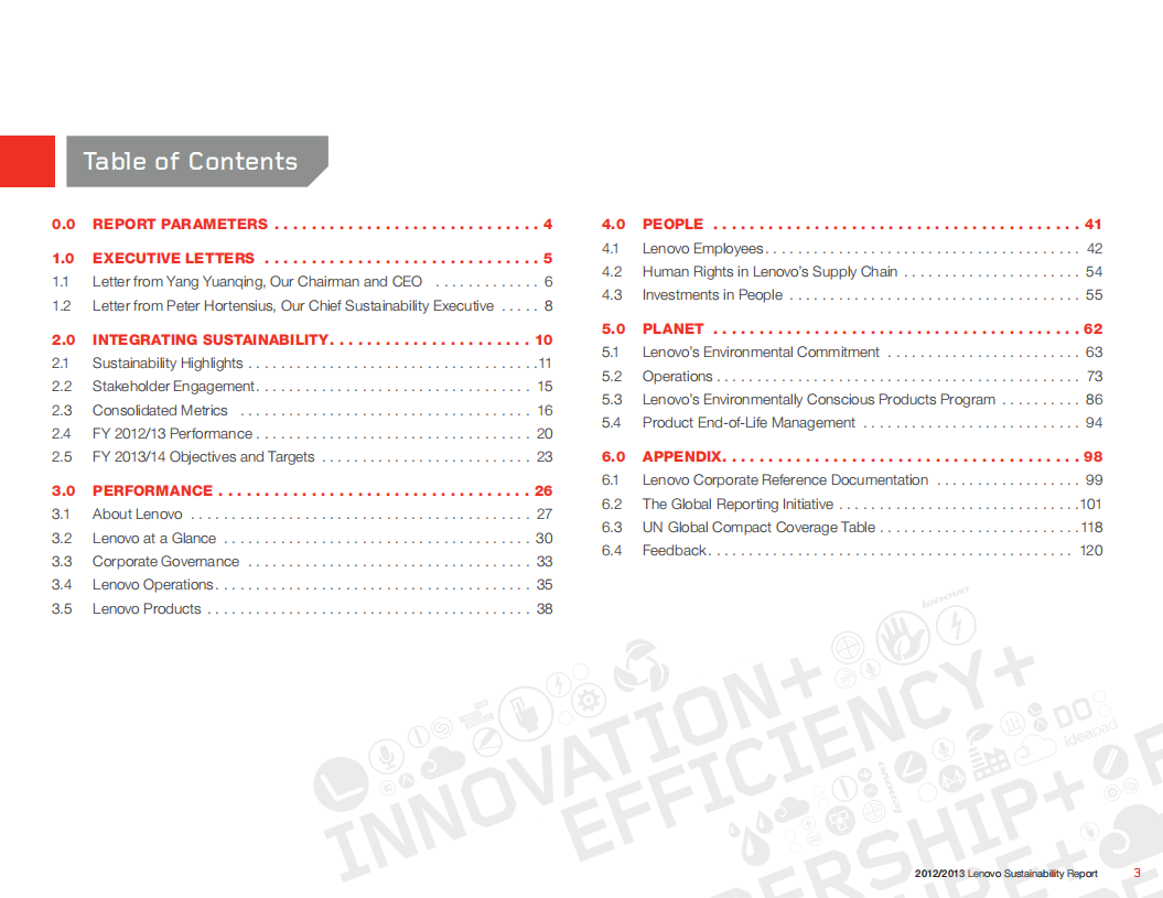 联想集团：2012-2013财年环境、社会和公司治理（ESG）报告（英文版）.pdf 第3页
