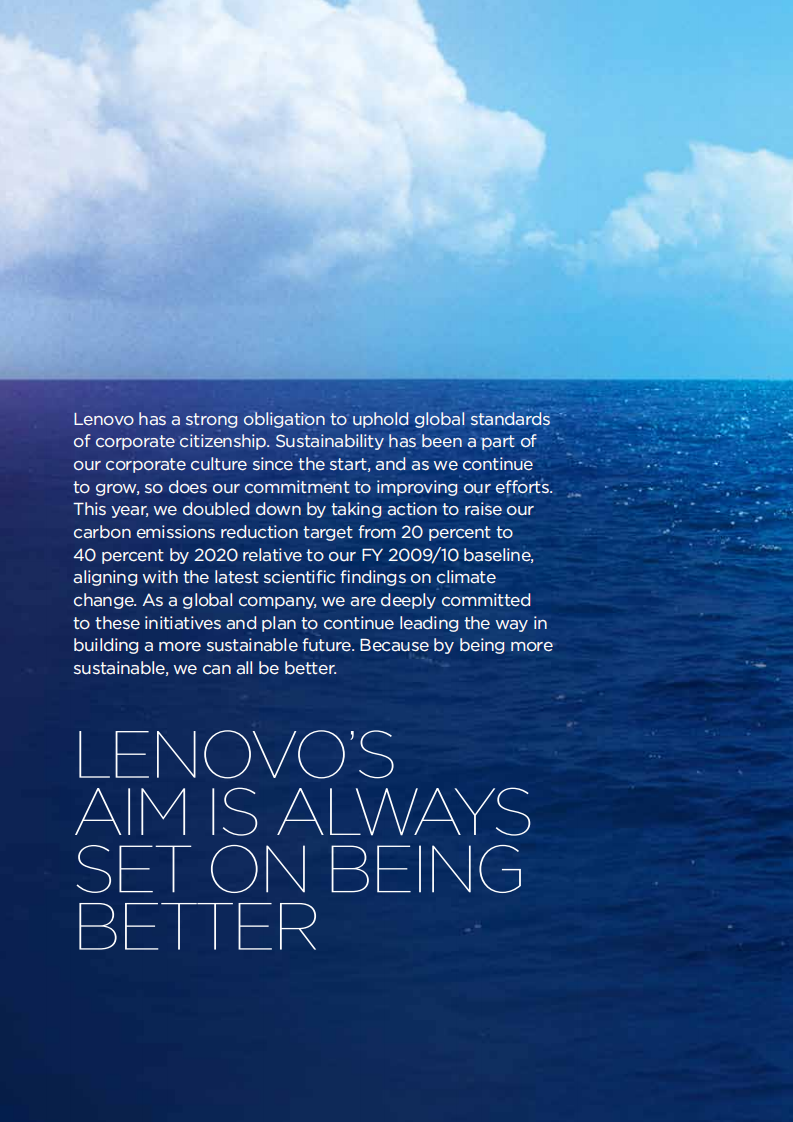 联想集团：2015-2016财年环境、社会和公司治理（ESG）报告.pdf 第2页