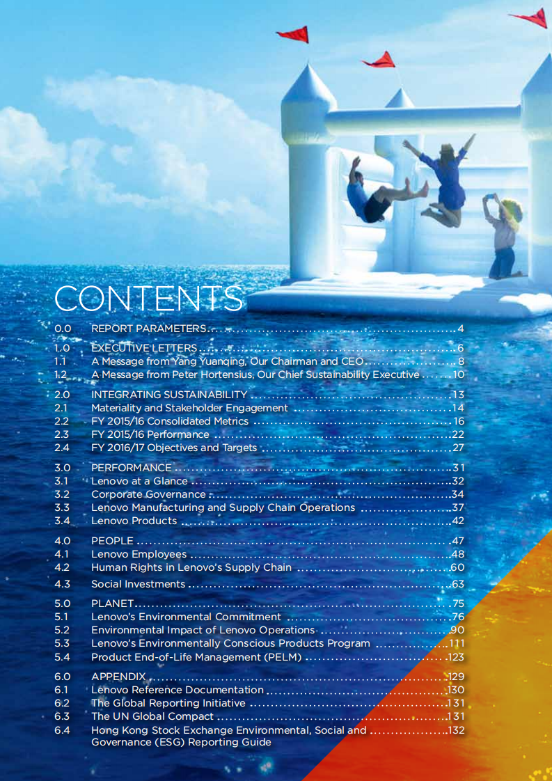 联想集团：2015-2016财年环境、社会和公司治理（ESG）报告.pdf 第3页