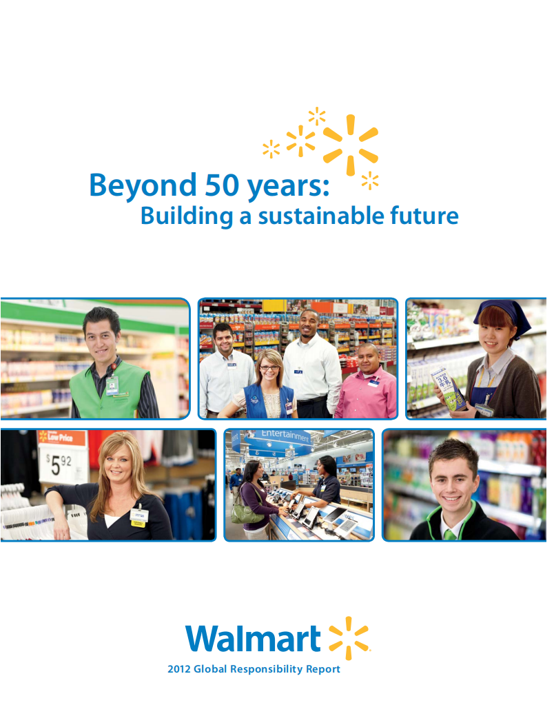 沃尔玛：2012年全球责任报告（英文版）.pdf 第1页