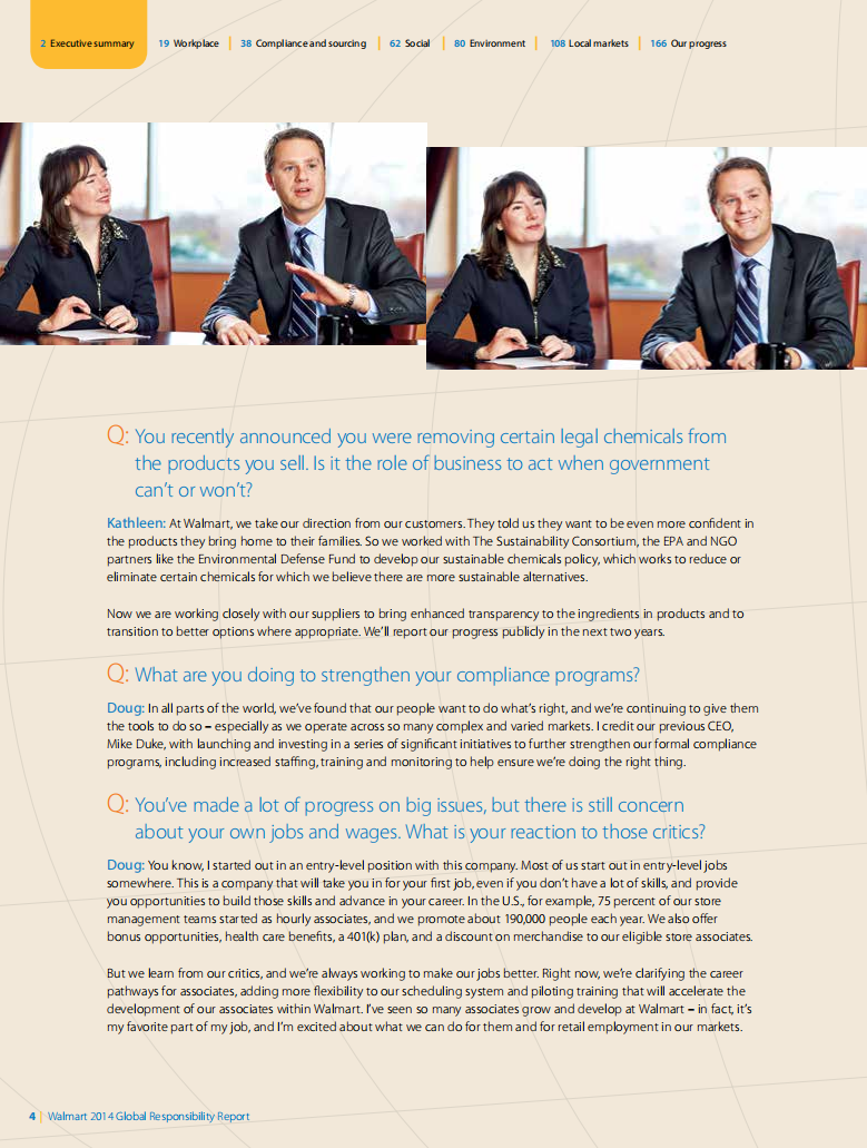 沃尔玛：2014年全球责任报告（英文版）.pdf 第6页